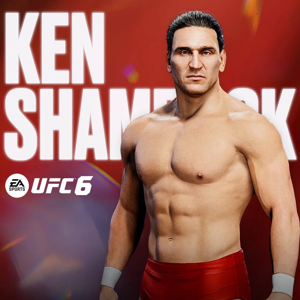 UFC 6 - Ken Shamrock cover