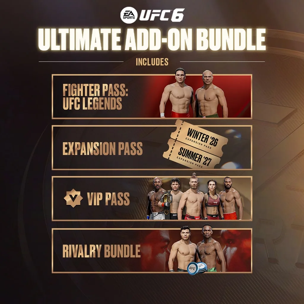 UFC 6 Ultimate Add-On Bundle - изображение 1