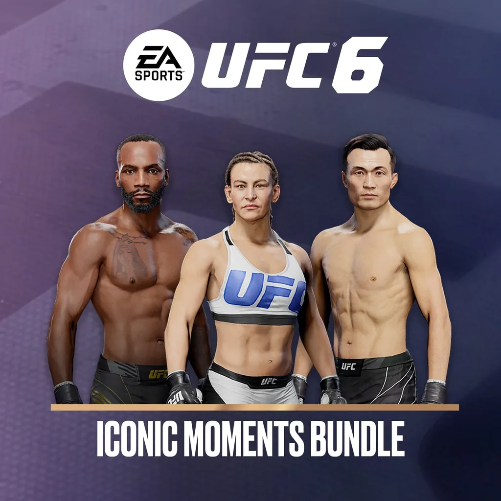UFC 6 - Iconic Moments Bundle cover