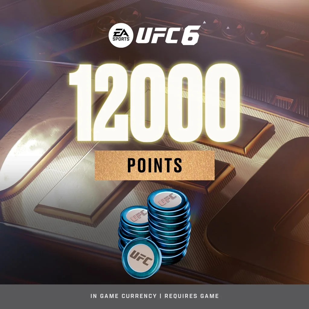 UFC 6 - 12000 UFC POINTS - изображение 1