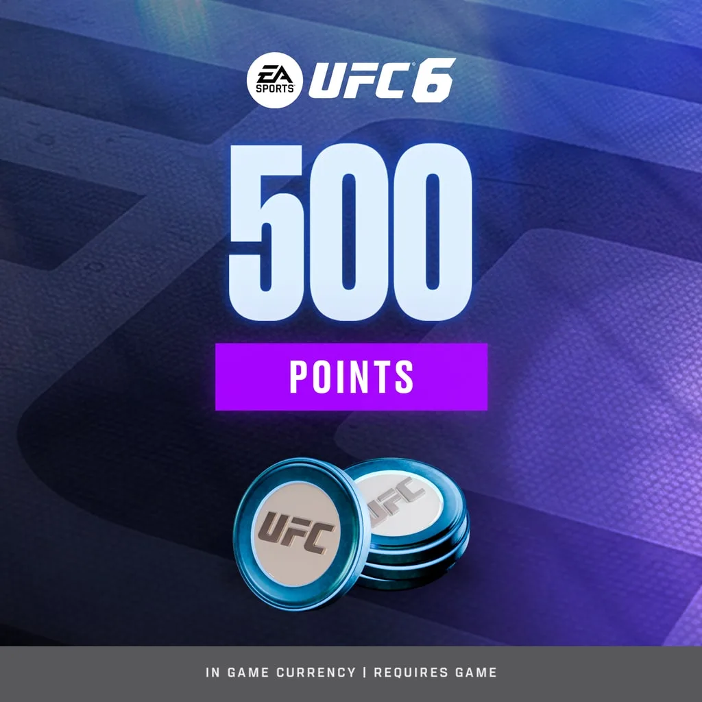 UFC 6 - 500 UFC POINTS - изображение 1