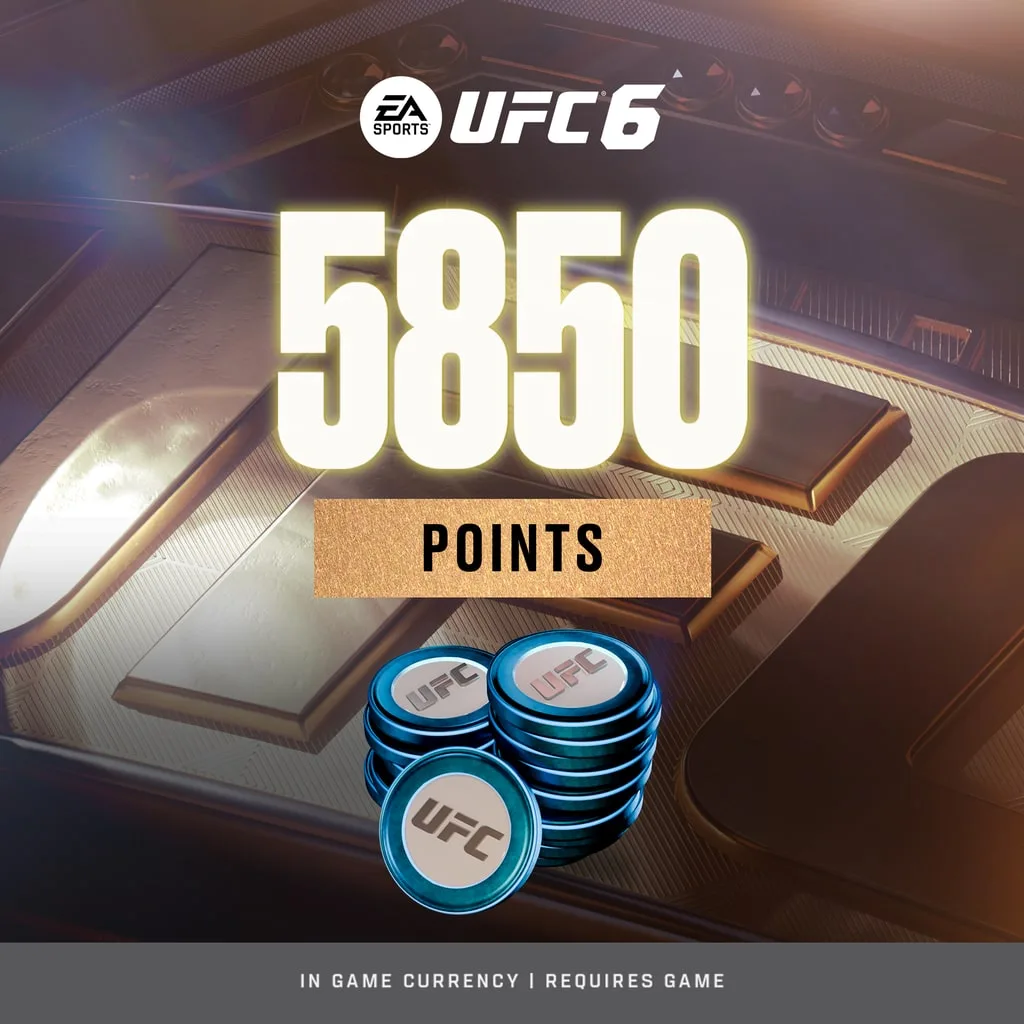 UFC 6 - 5850 UFC POINTS - изображение 1