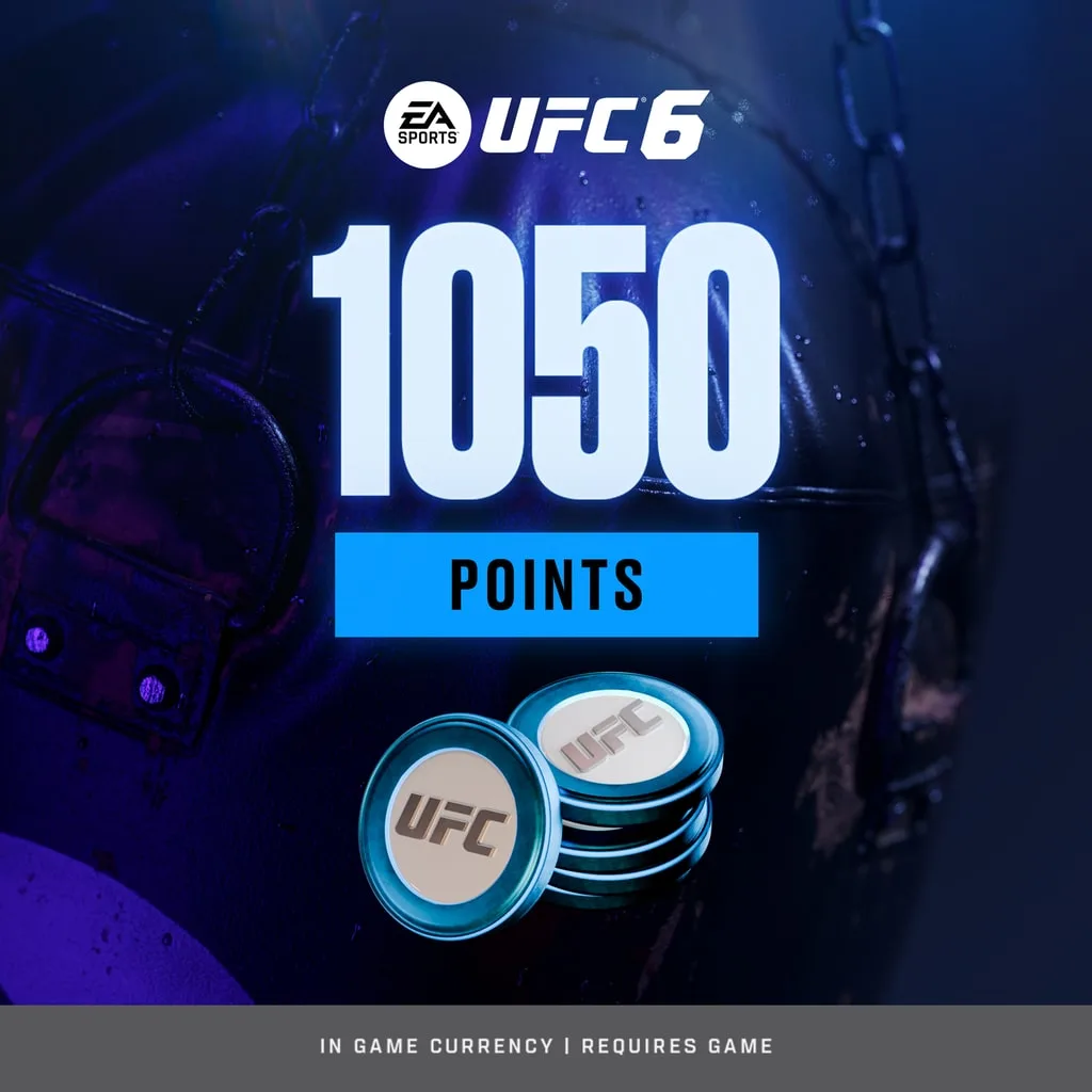 UFC 6 - 1050 UFC POINTS - изображение 1