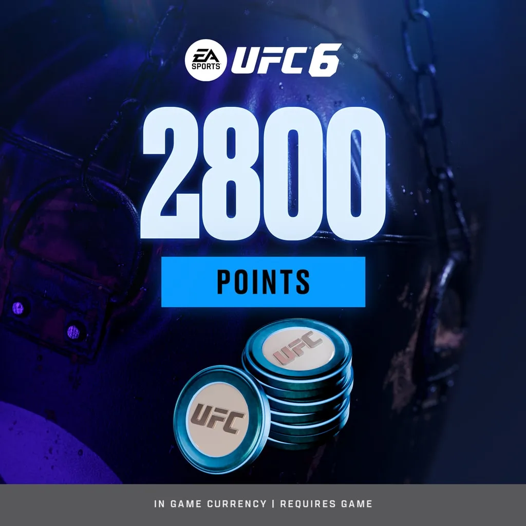 UFC 6 - 2800 UFC POINTS - изображение 1