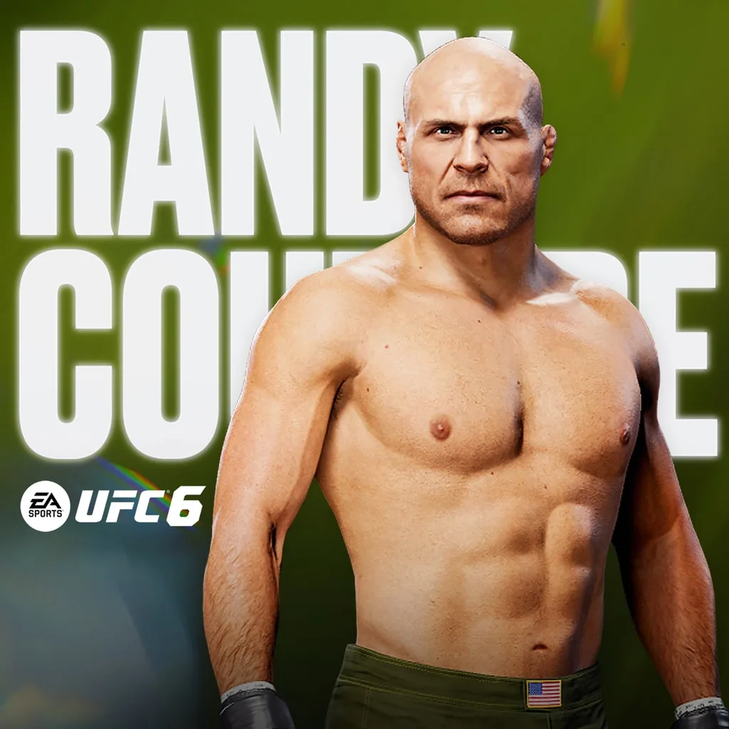 UFC 6 - Randy Couture cover
