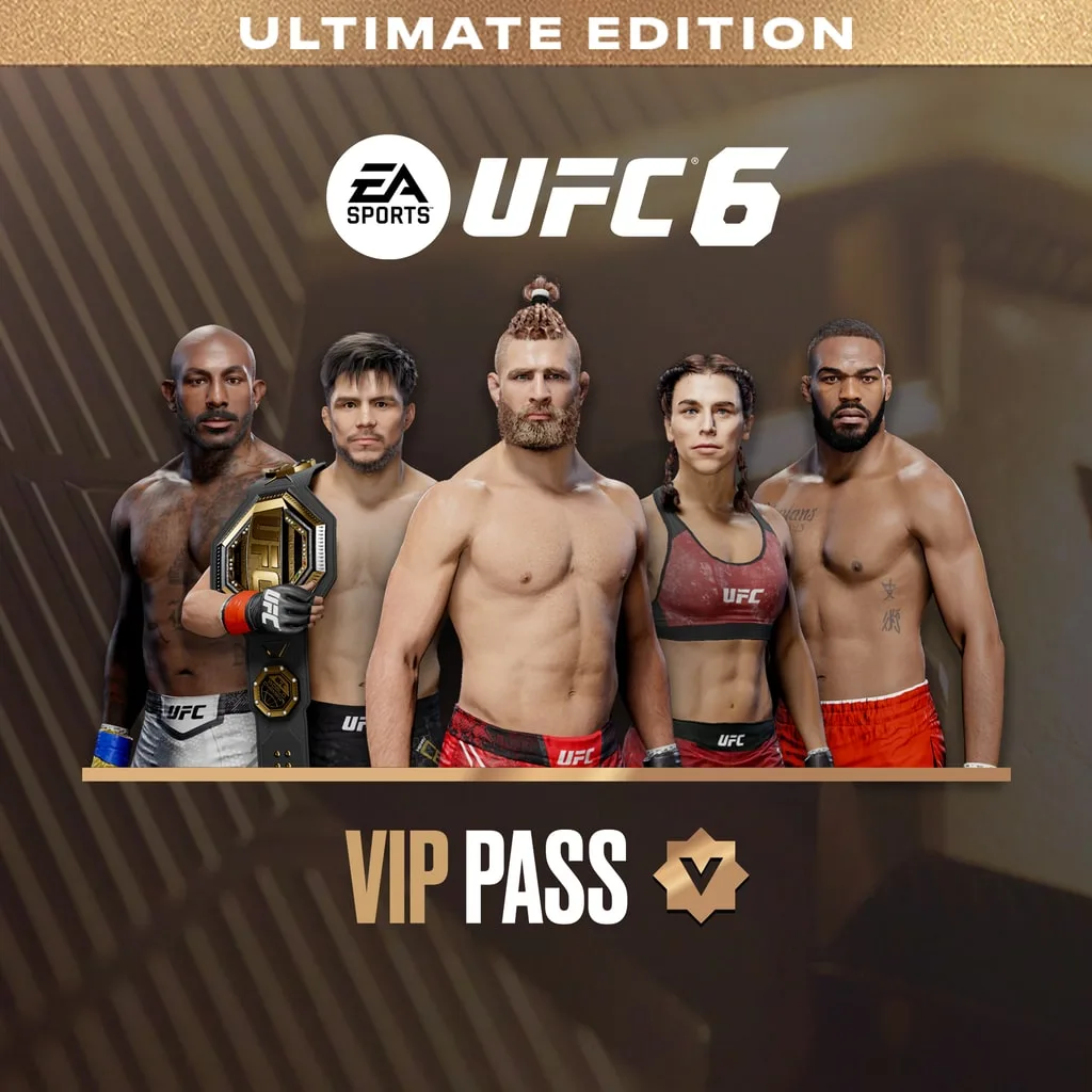 UFC 6 - VIP Pass - изображение 1
