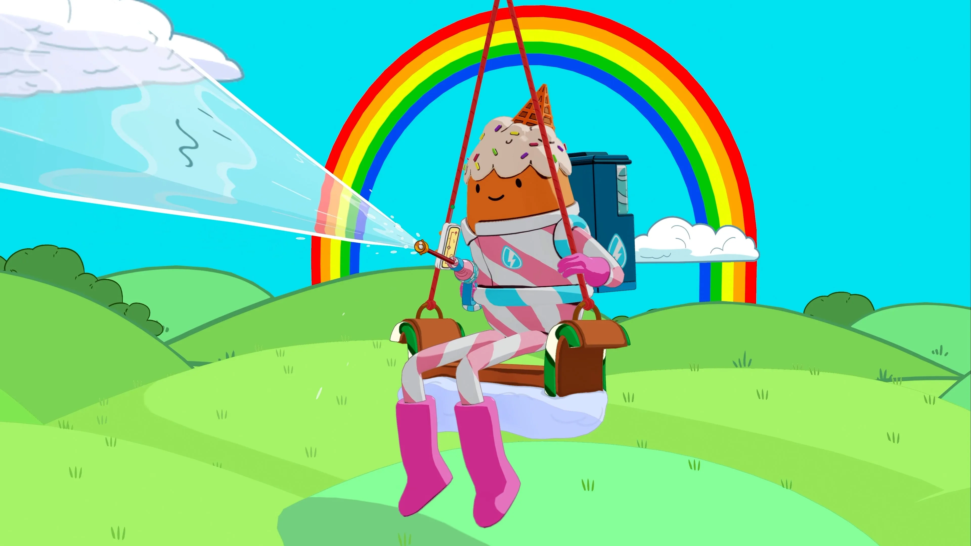 PowerWash Simulator 2 - Adventure Time Pack [PS5] - изображение 4