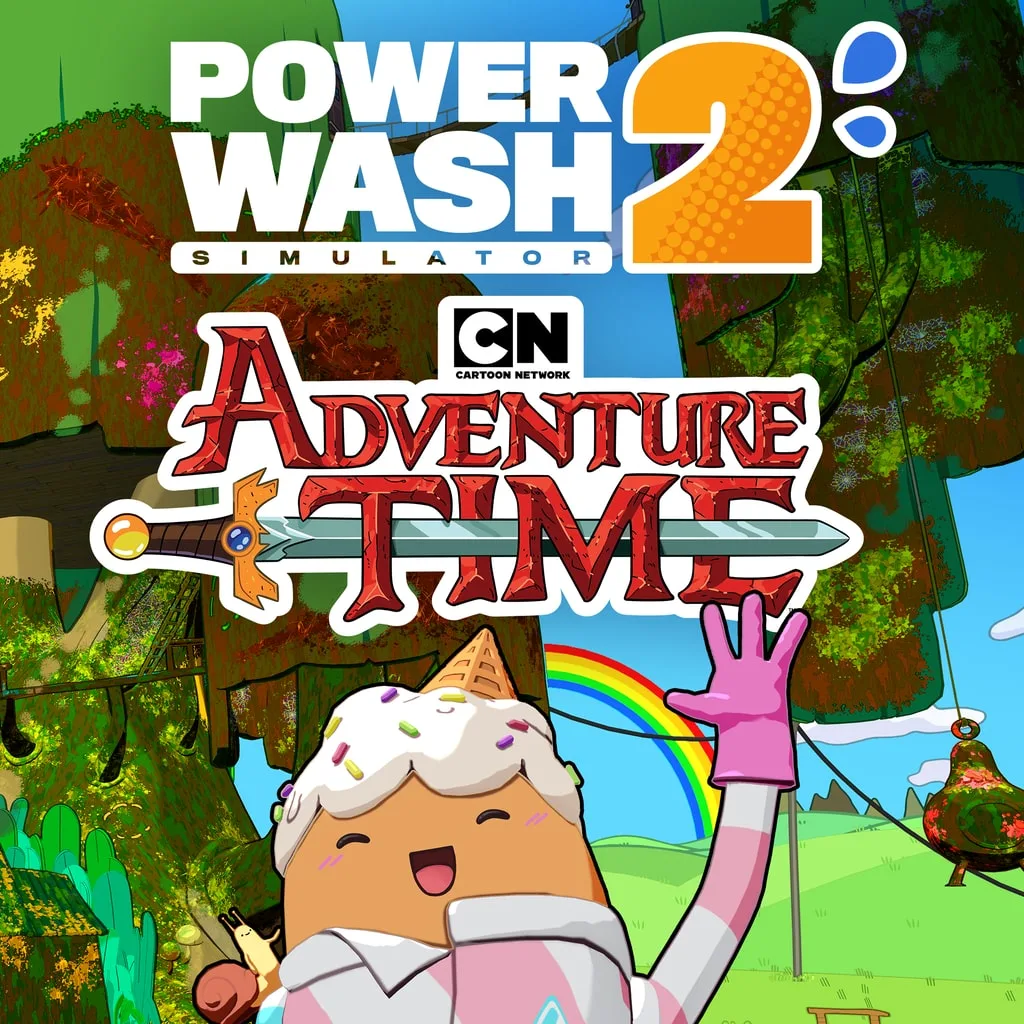 PowerWash Simulator 2 - Adventure Time Pack [PS5] cover