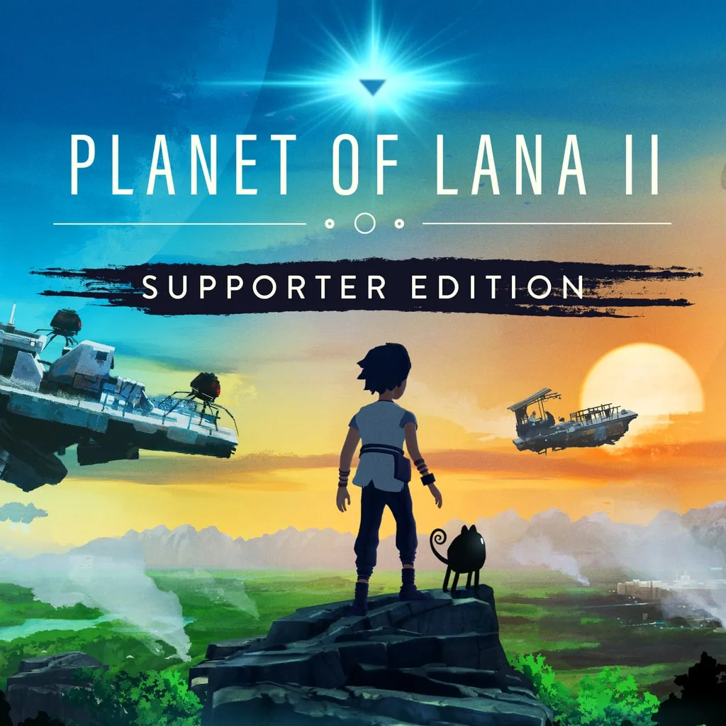 Planet of Lana II - Supporter Edition [PS4,&nbsp;PS5] cover