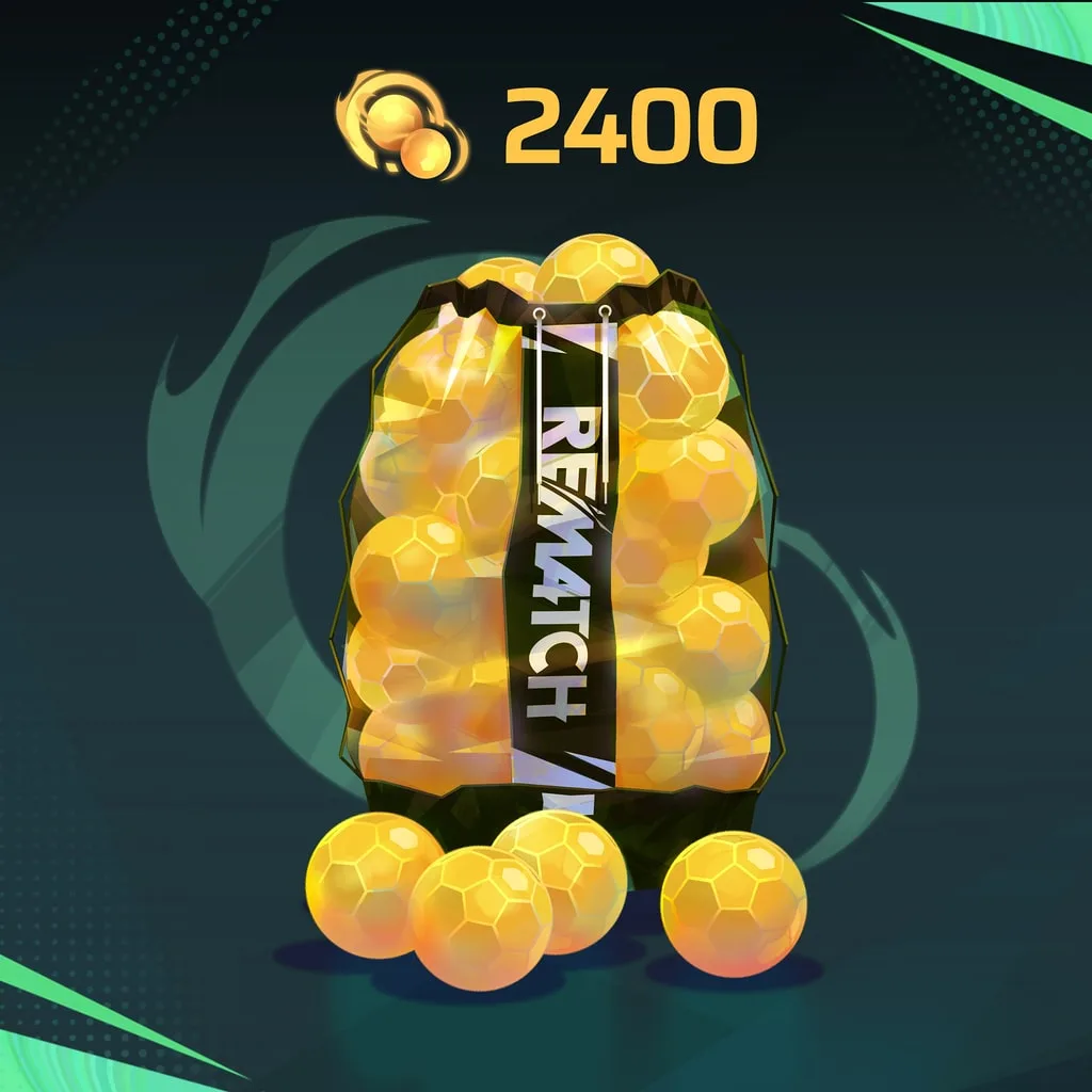 REMATCH 2,400 Quants (incl. 400 Bonus) cover