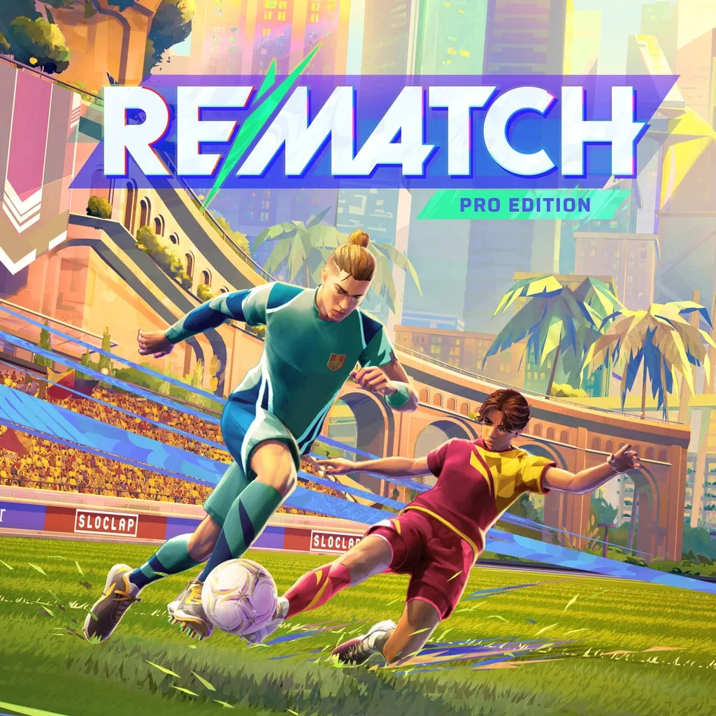 REMATCH - PRO EDITION [PS5] cover