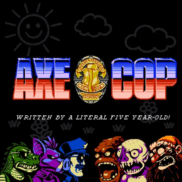 Axe Cop PS4 & PS5