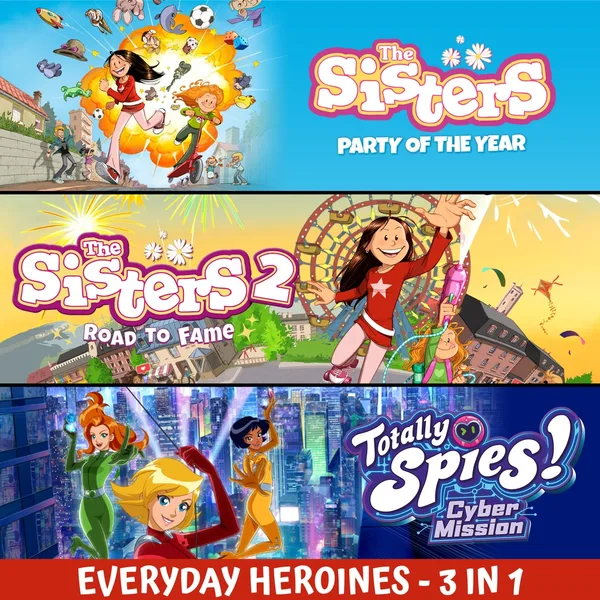 Everyday Heroines - 3 in 1 [PS4]