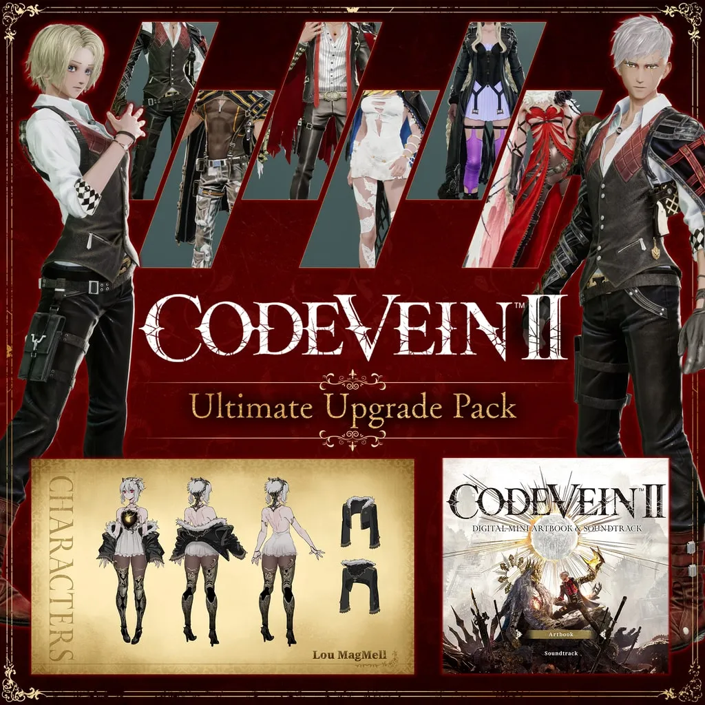 CODE VEIN II Ultimate Upgrade Pack [PS5] cover