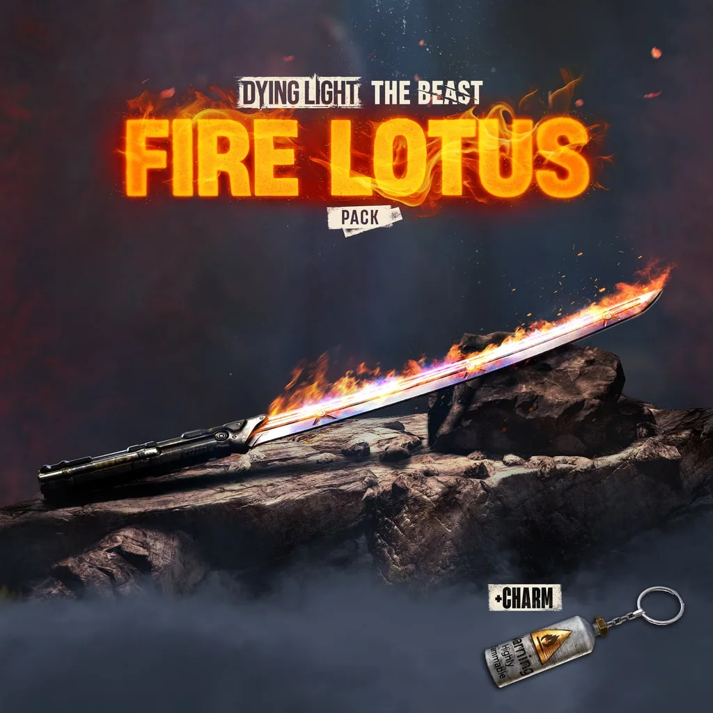 Dying Light: The Beast - Fire Lotus Weapon Pack [PS5] cover