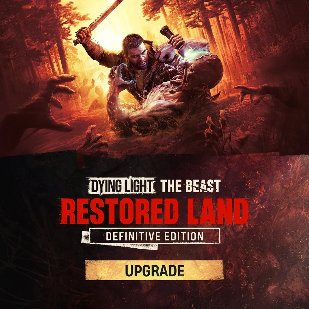 Dying Light: The Beast RL Definitive Upgrade [PS5] cover