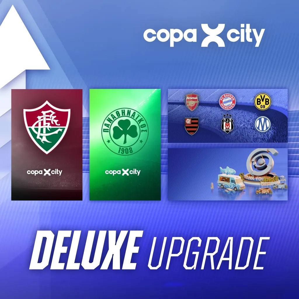 Copa City: Deluxe Upgrade Pack [PS5] - изображение 1