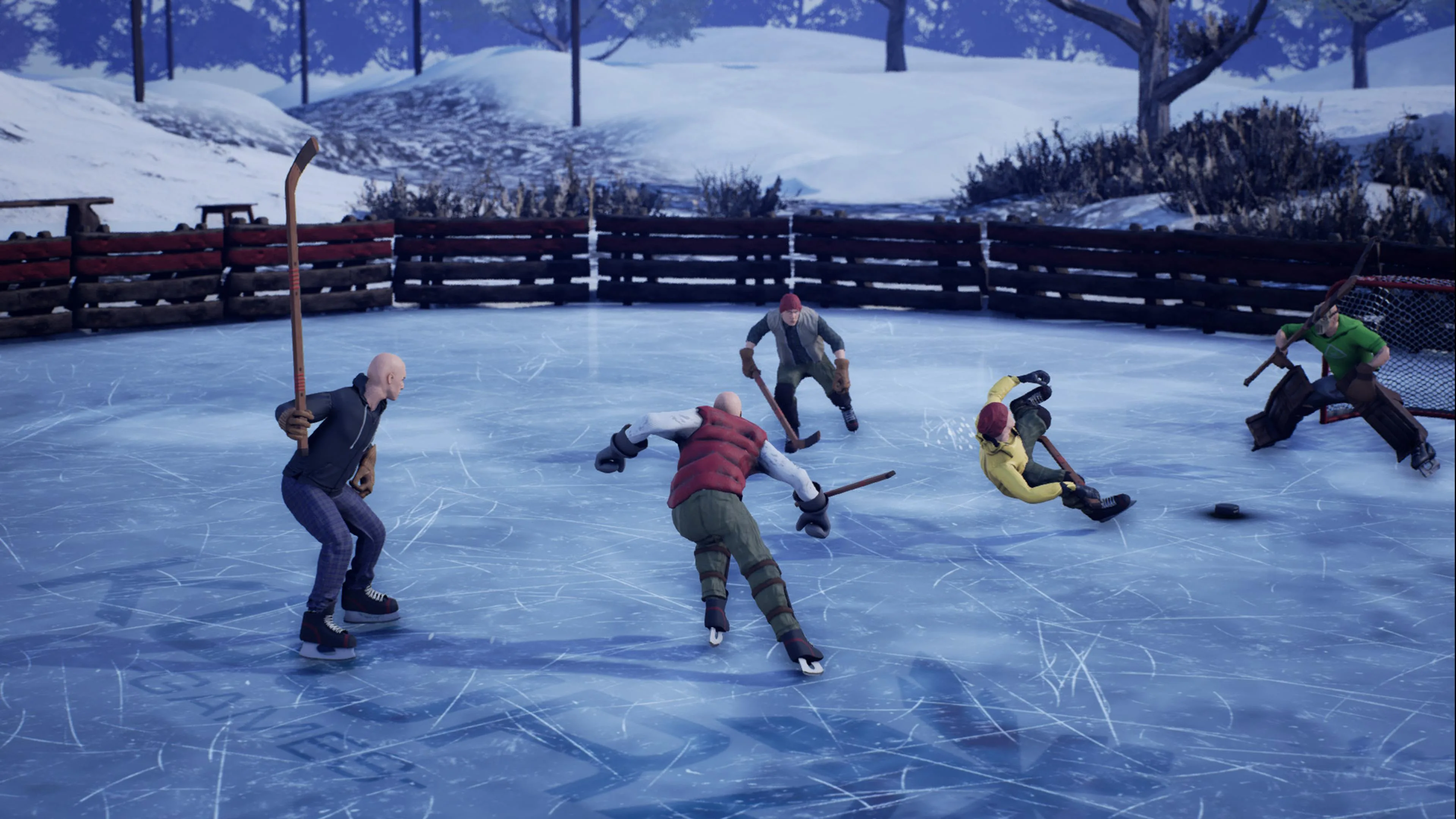 PUCKOFF: RELOADED [PS5] - изображение 4