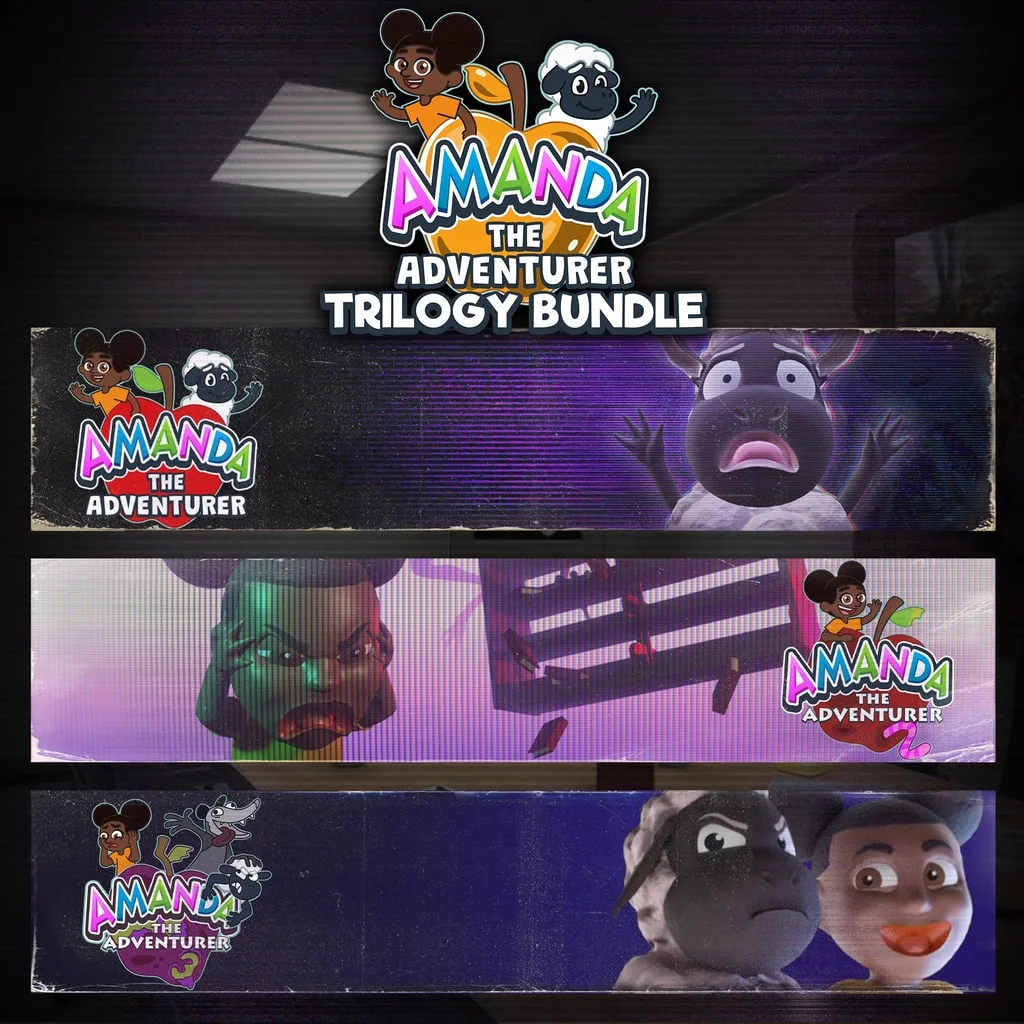 Amanda the Adventurer Trilogy Bundle [PS4, PS5] cover