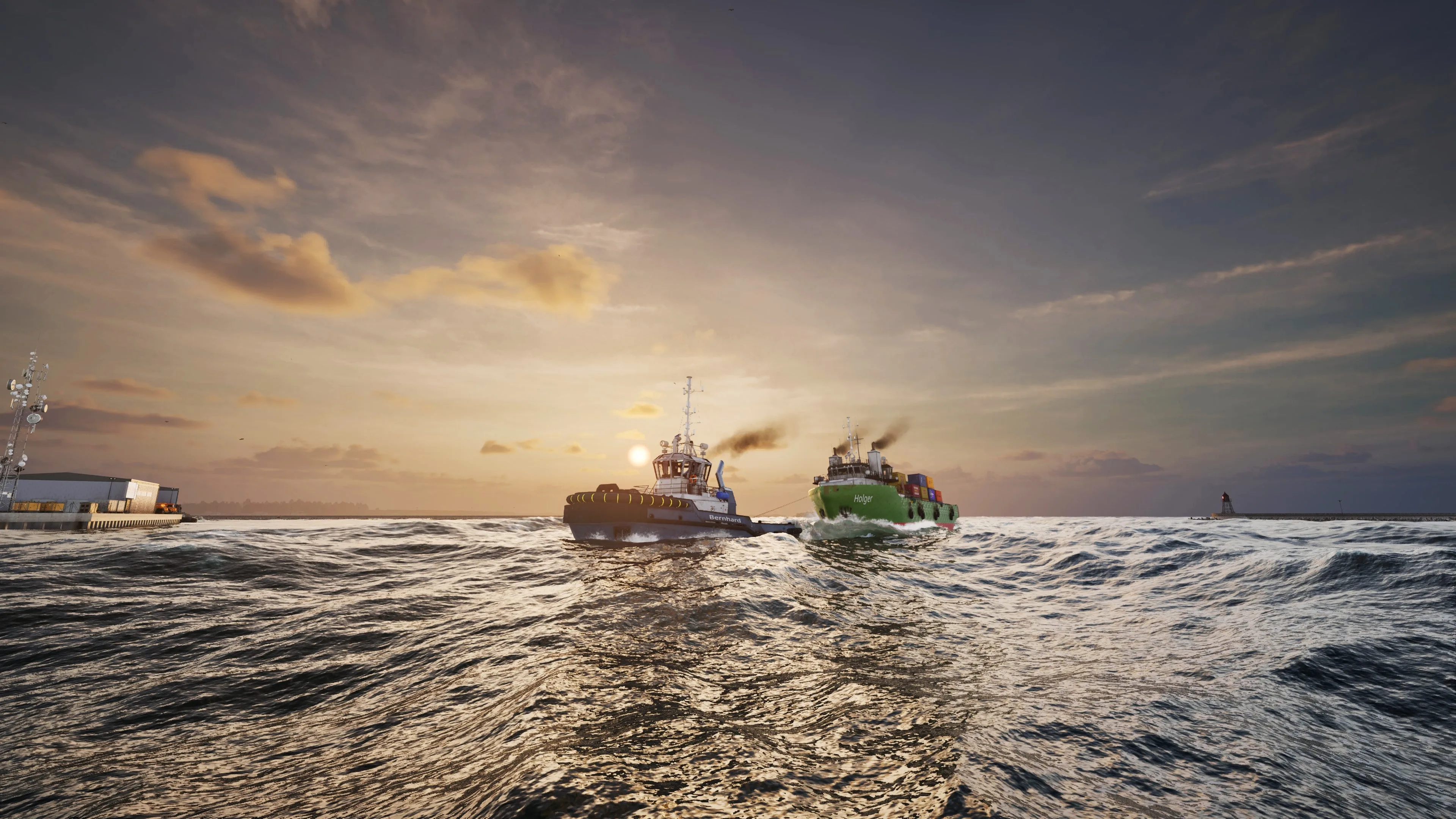 Seafarer: The Ship Sim [PS5] - изображение 2