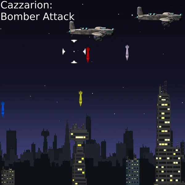 Cazzarion: Bomber Attack [PS4]