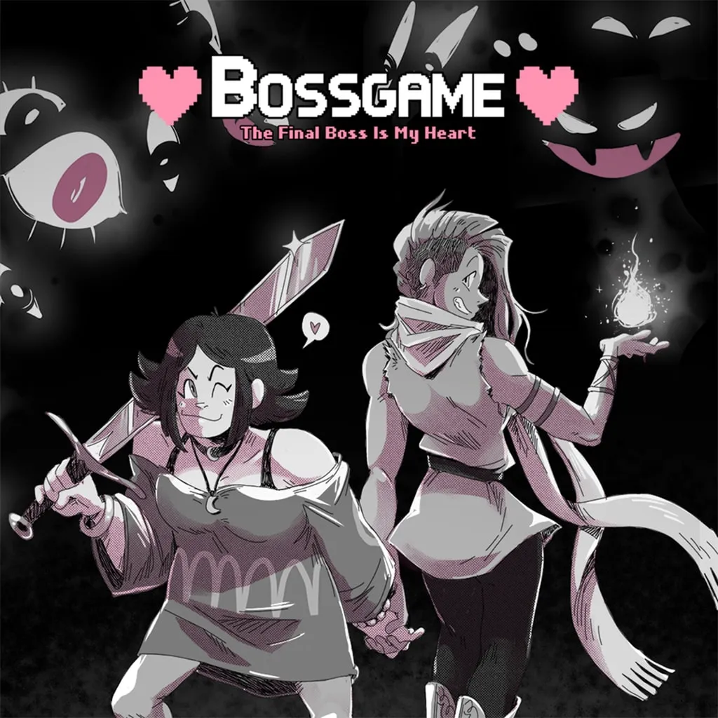 BOSSGAME: The Final Boss Is My Heart [PS4] cover