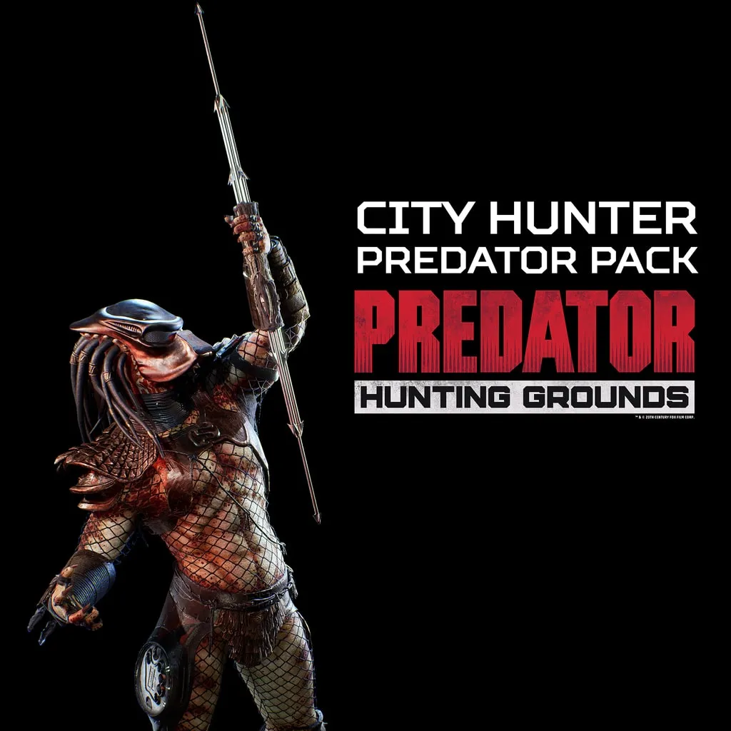 Predator: Hunting Grounds – City Hunter(97) Predator DLC Pack(PS5) - изображение 1