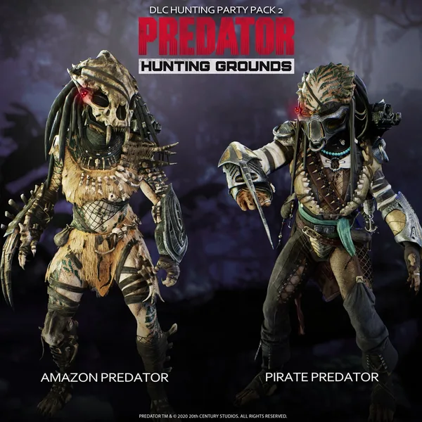 Predator: Hunting Grounds – Hunting Party DLC Bundle 2(PS5)