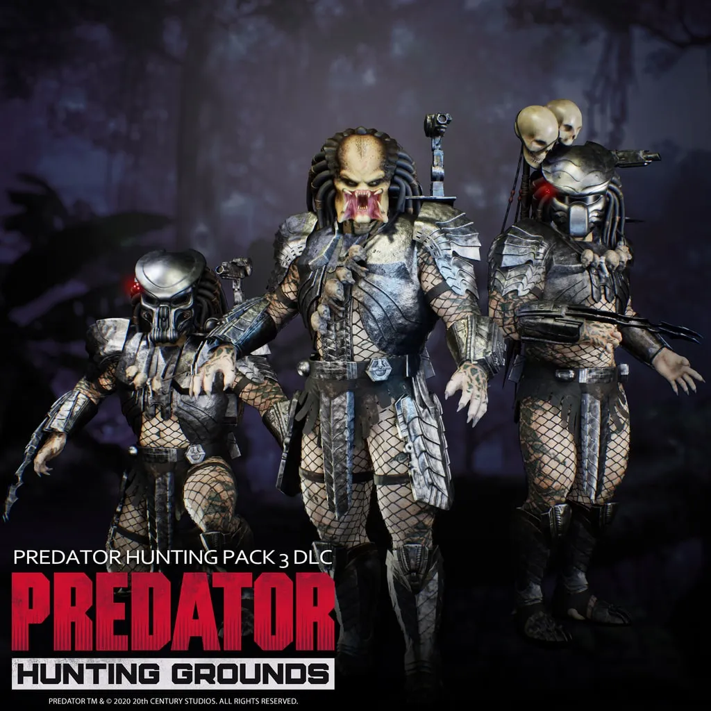 Predator: Hunting Grounds – Hunting Party DLC Bundle 3 - изображение 1