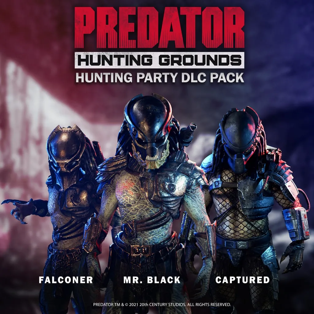 Predator: Hunting Grounds - Hunting Party DLC Bundle - изображение 1