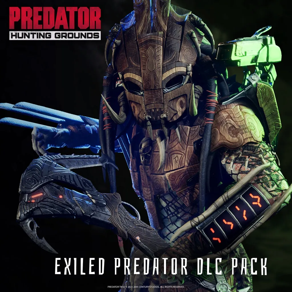 Predator: Hunting Grounds – Exiled Predator Pack(PS5) cover