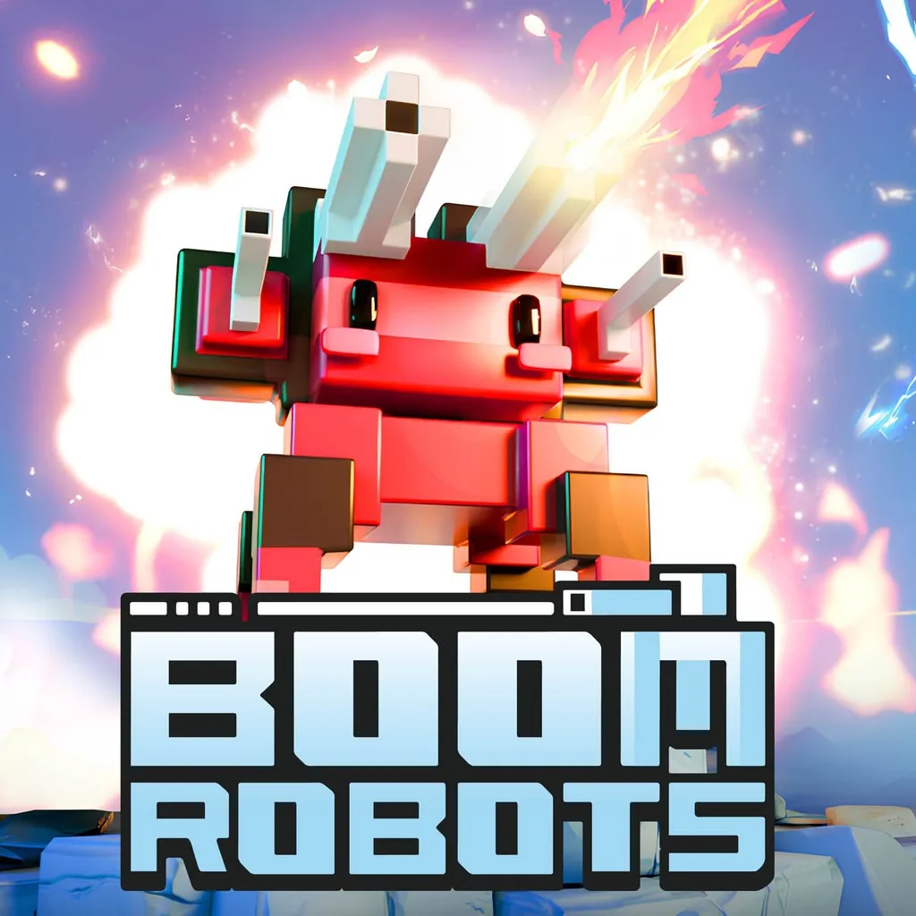 Boom Robots [PS4] - изображение 1
