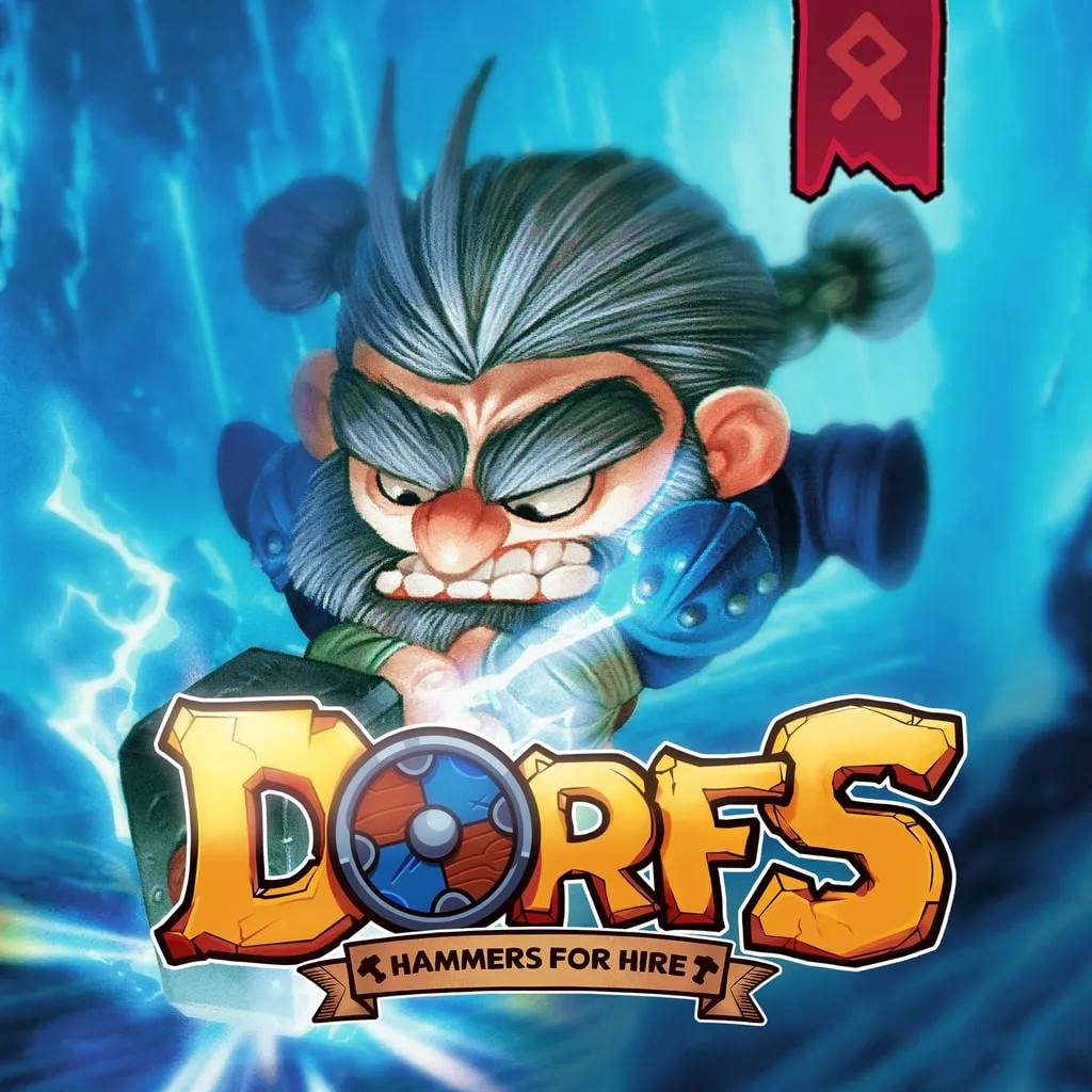 Dorfs: Hammers for Hire [PS4] cover