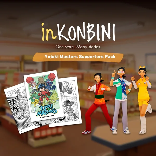 Yojoki Masters Supporters Pack [PS5]