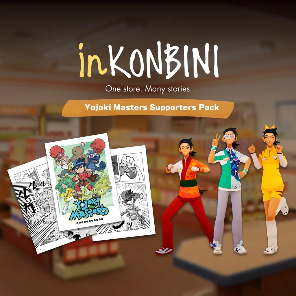 inKONBINI: One Store. Many Stories - Yojoki Masters Supporters Pack [PS4] - изображение 1