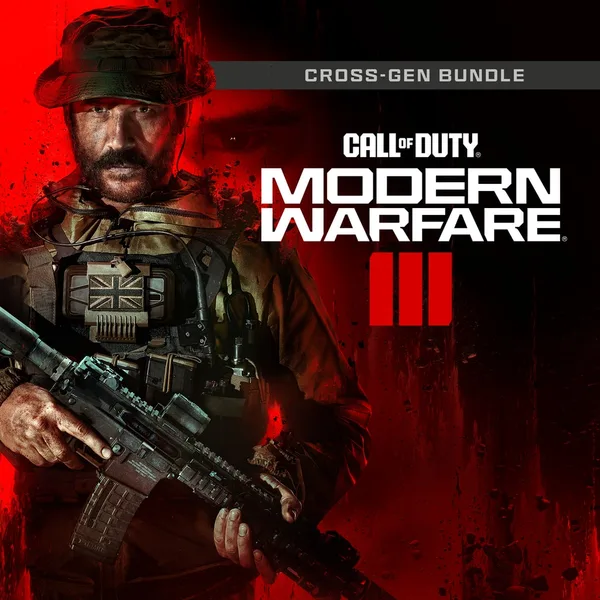 Call of Duty: Modern Warfare III - Cross-Gen Bundle [PS4, PS5]