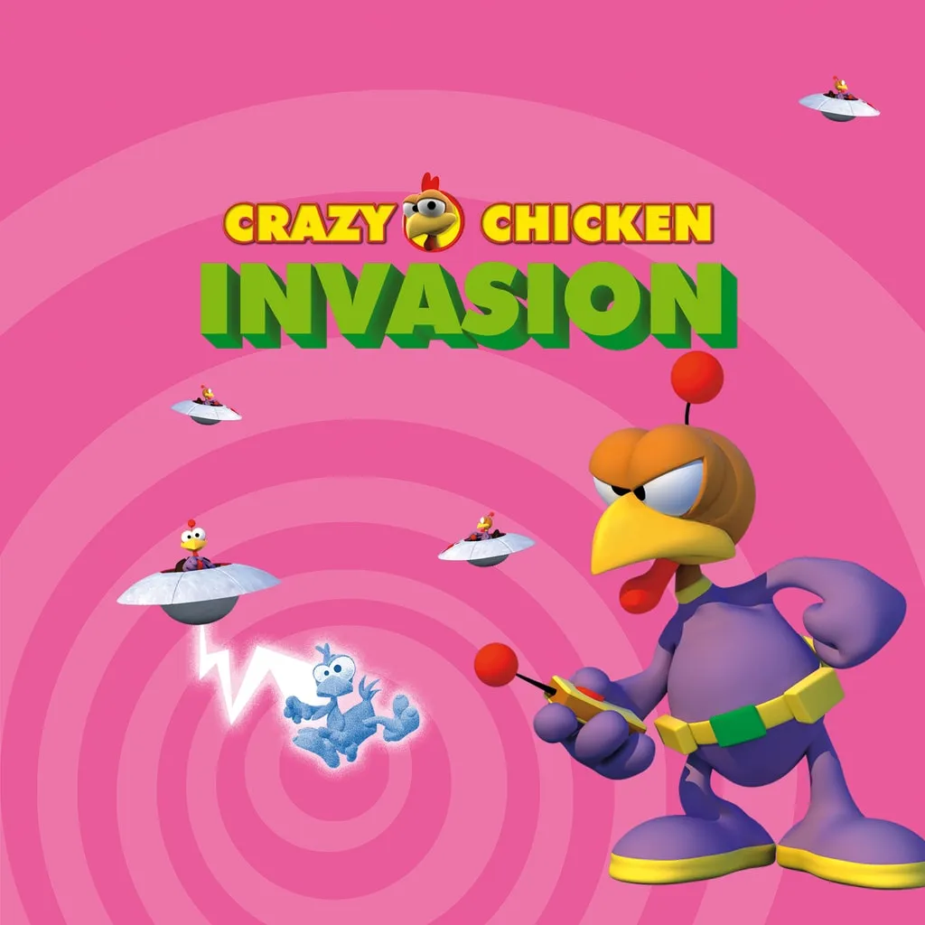 Crazy Chicken Invasion [PS5] - изображение 1
