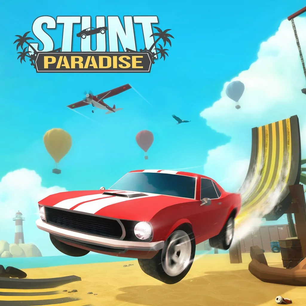 Stunt Paradise [PS4] cover