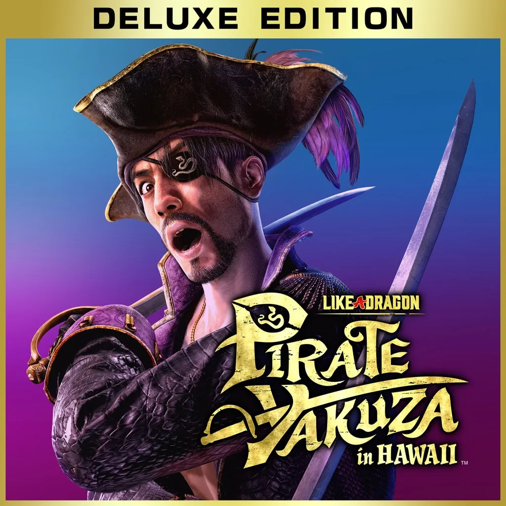 Like a Dragon: Pirate Yakuza in Hawaii Deluxe Edition PS4 &amp; PS5 cover