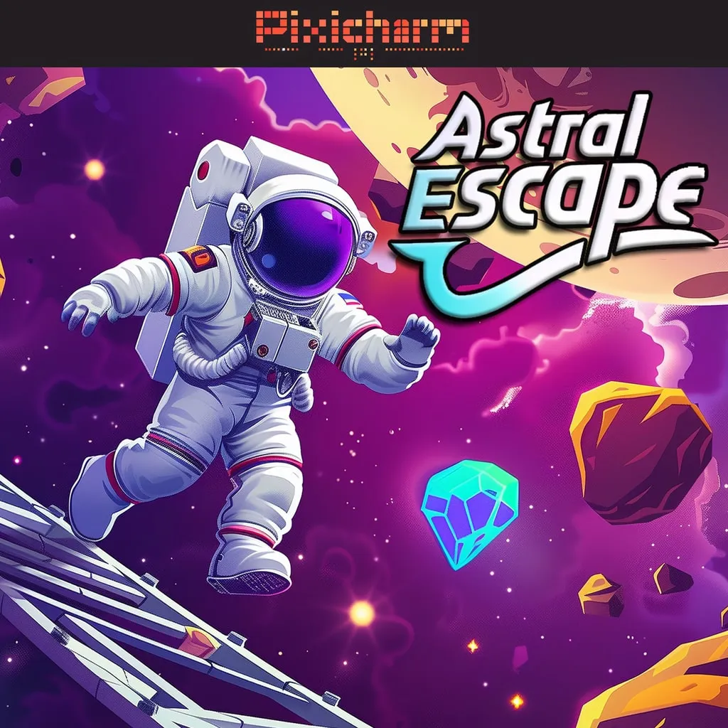 Pixicharm - Astral Escape [PS4] cover