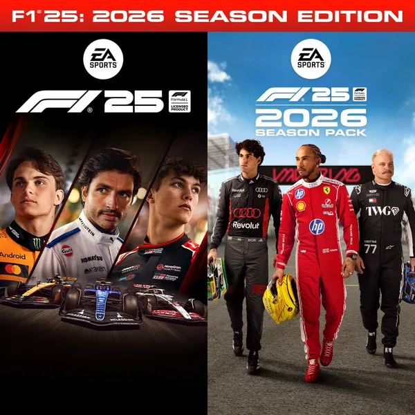 F1 25: 2026 Season Edition [PS5]