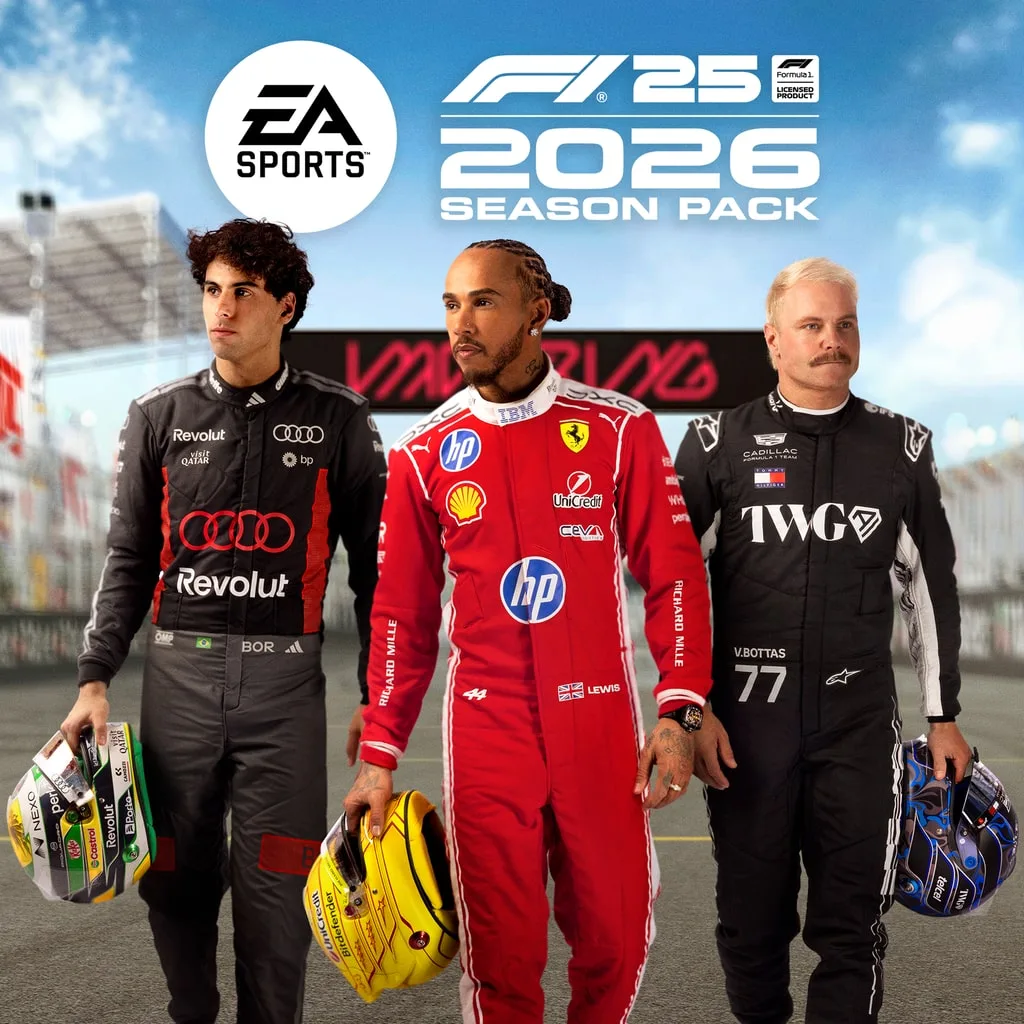 F1 25: 2026 Season Pack [PS5] - изображение 1