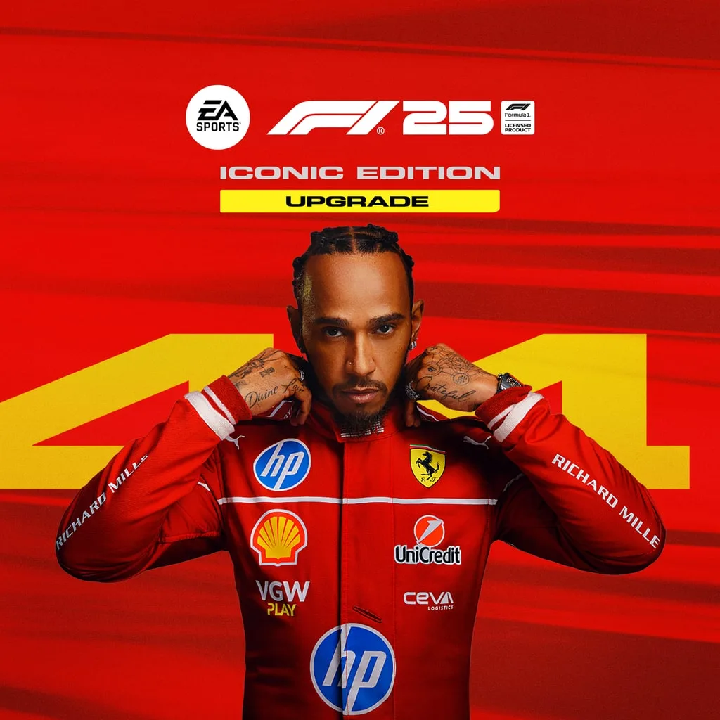 F1 25 Iconic Edition Upgrade [PS5] cover