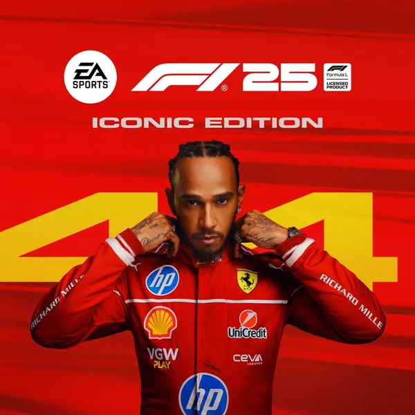 F1 25 Iconic Edition [PS5]