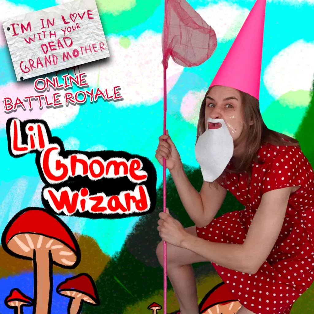 Lil Gnome Wizard - Skin DLC - I'm in Love With Your Dead Grandmother: Online Battle Royale [PS4,&nbsp;PS5] - изображение 1