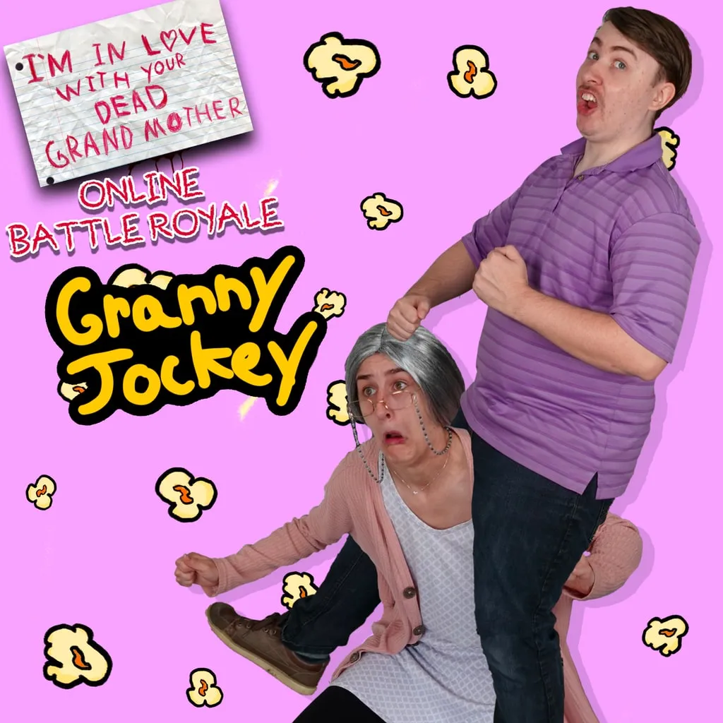 Granny Jockey - Skin Season 2 DLC - I'm in Love With Your Dead Grandmother: Online Battle Royale [PS4,&nbsp;PS5] cover