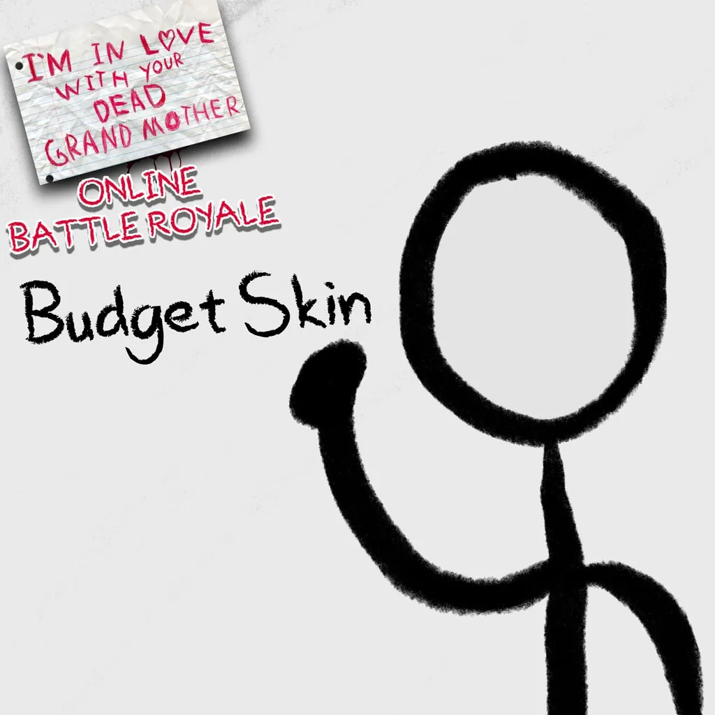 Budget Skin- Skin Season 2 DLC - I'm in Love With Your Dead Grandmother: Online Battle Royale [PS4,&nbsp;PS5] cover