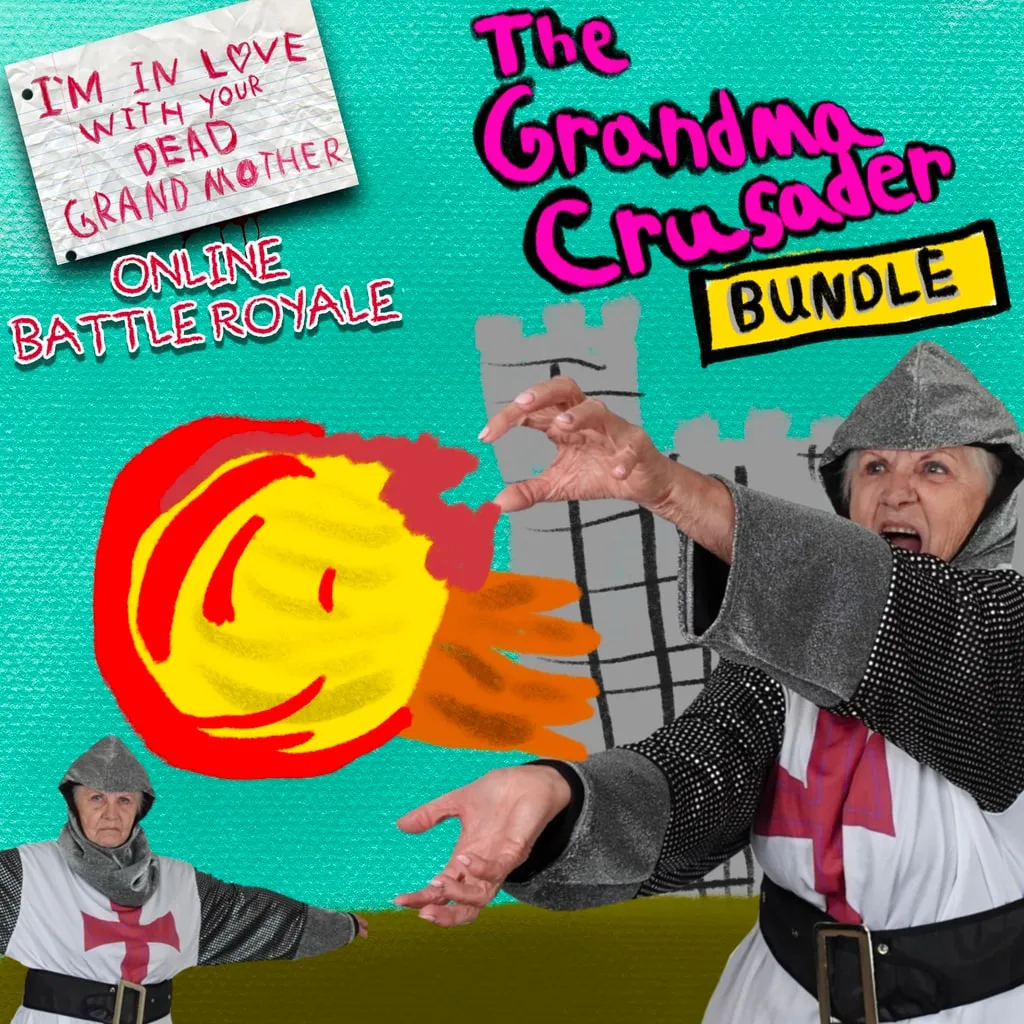 The Grandma Crusader Bundle - Two Skins DLC - I'm in Love With Your Dead Grandmother: Online Battle Royale [PS4,&nbsp;PS5] - изображение 1