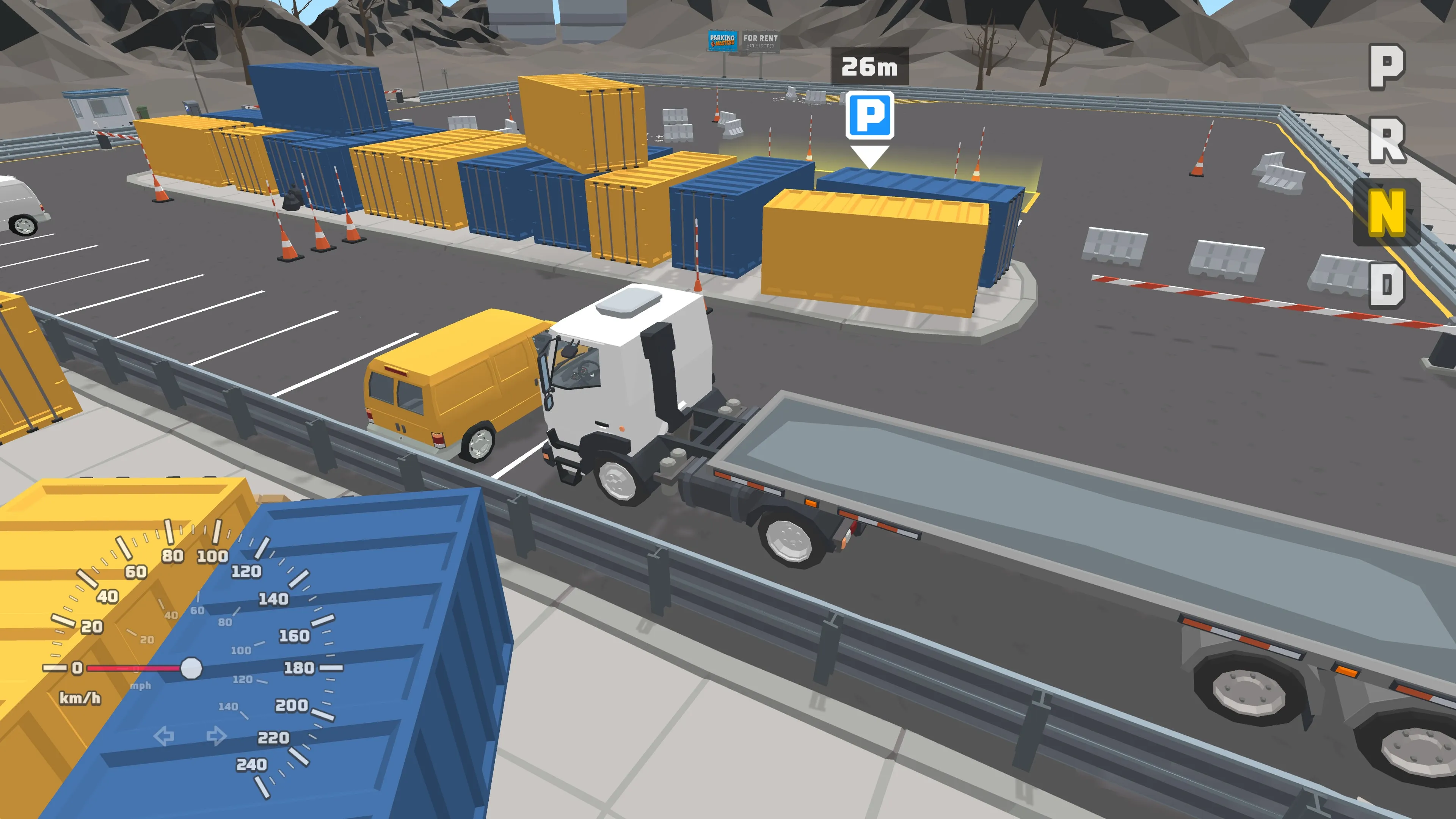 Parking Masters - Big Rig [PS4] - изображение 4