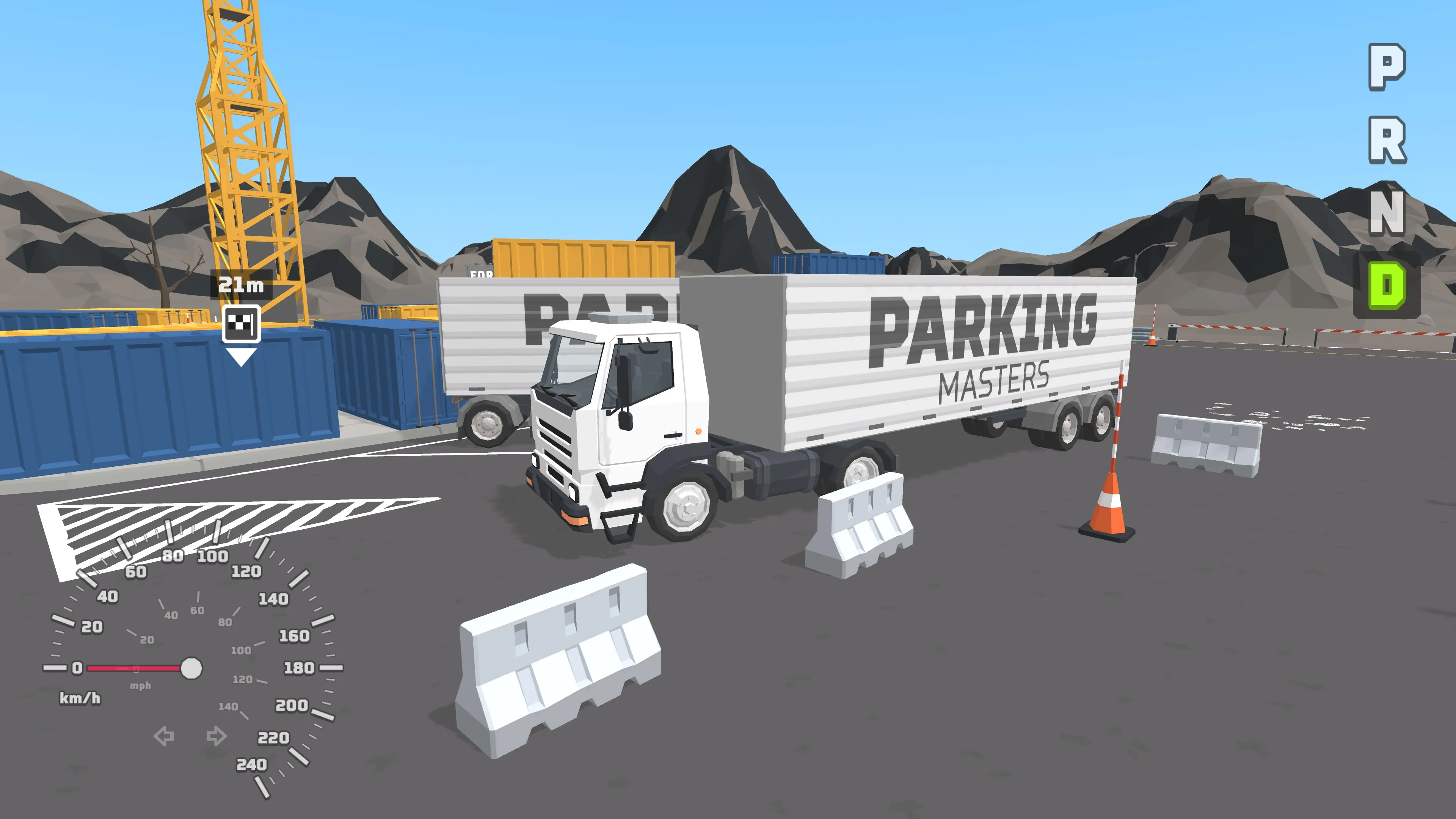 Parking Masters - Big Rig [PS4] - изображение 2